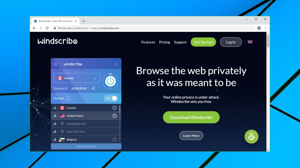 Windscribe VPN 评测 Windscribe VPN 评测